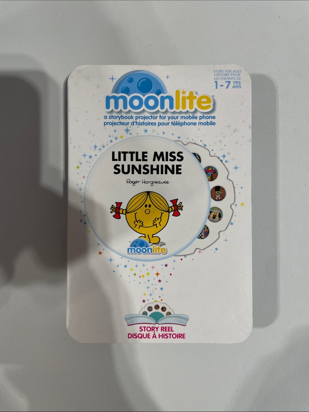 Moonlite Little Miss Sunshine Story Reel - Yellow